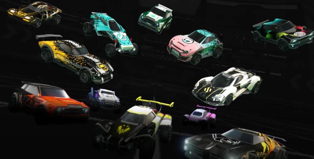 Оновлення магазину RLCS Rocket League додає командні емблеми та вибухи на воротах, але викликає негативну реакцію спільноти