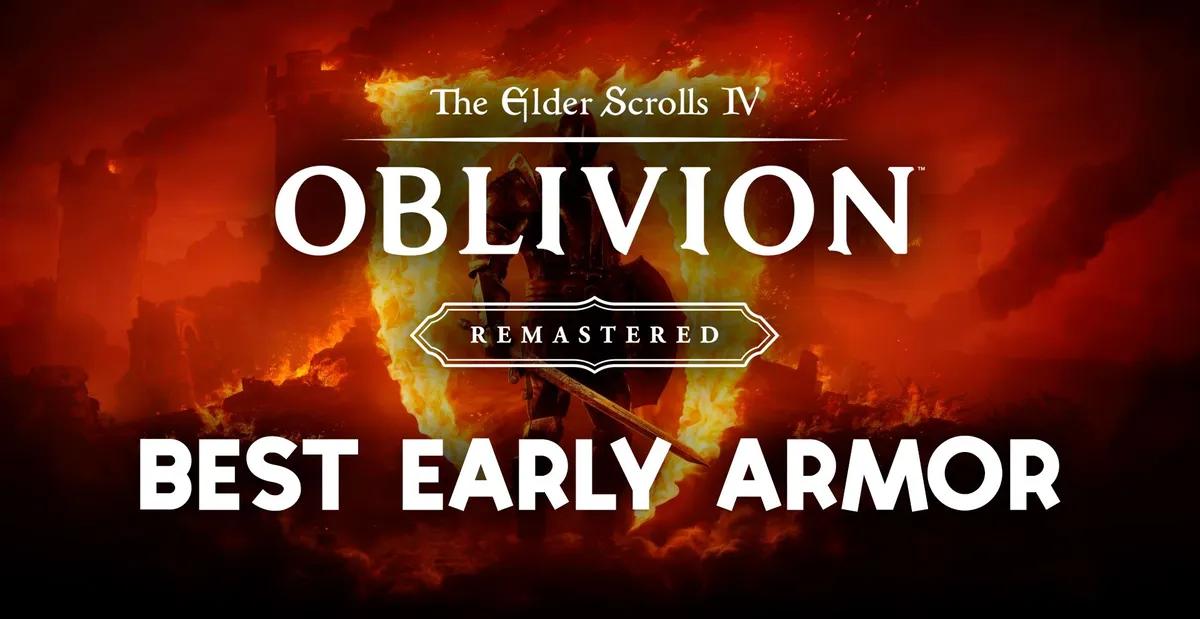 У Oblivion ремастерили найкращі ранні обладунки
