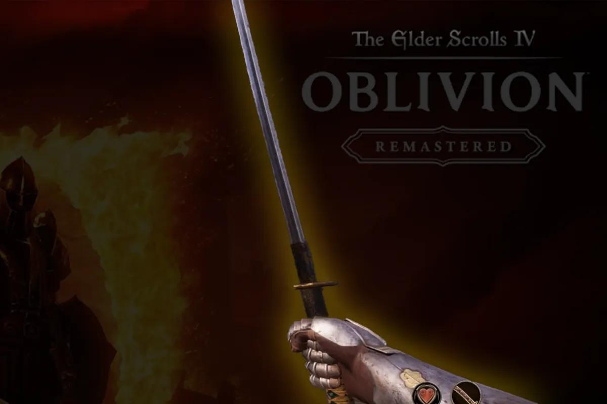 Де знайти ремастеровану катану Akaviri Katana in Oblivion
