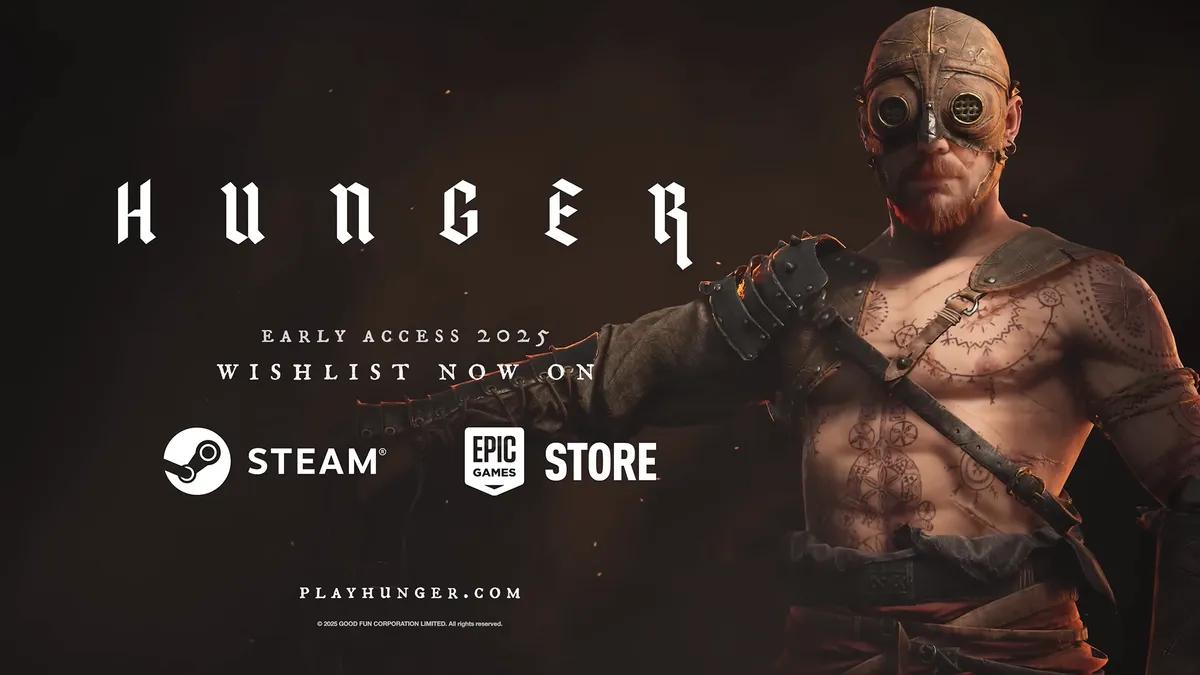HUNGER демонструє жорсткий PvPvE-світ у першому геймплейному трейлері