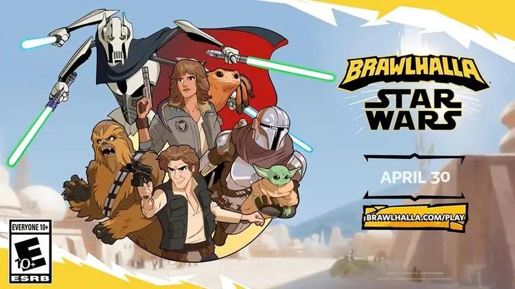 Генерал Грівус приєднується до Brawlhalla в новому спільному івенті "Зоряні війни"
