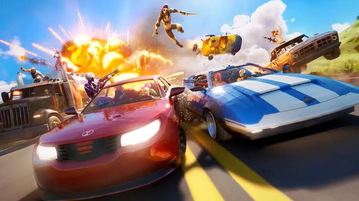 Співпраця з Ferrari може незабаром з'явитися у Fortnite