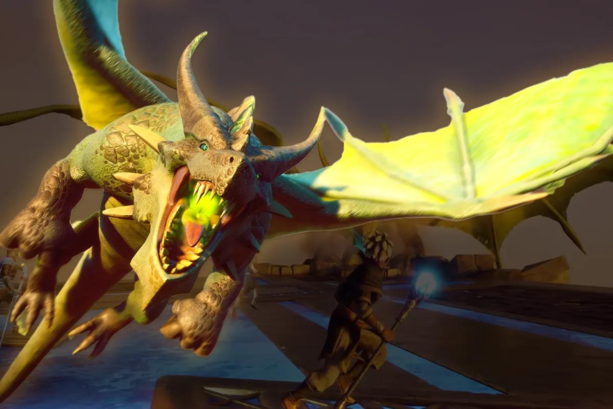 RuneScape: Dragonwilds б'є рекорди раннього доступу з 600 000+ продажів