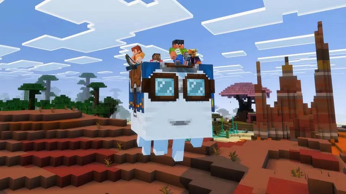 Гравці Minecraft використовують щасливих привидів для створення розумних пускових установок для мобів
