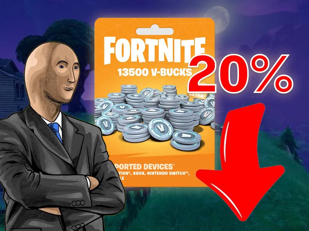 Ціна на V-Bucks щойно впала, ось як купити дешевше!