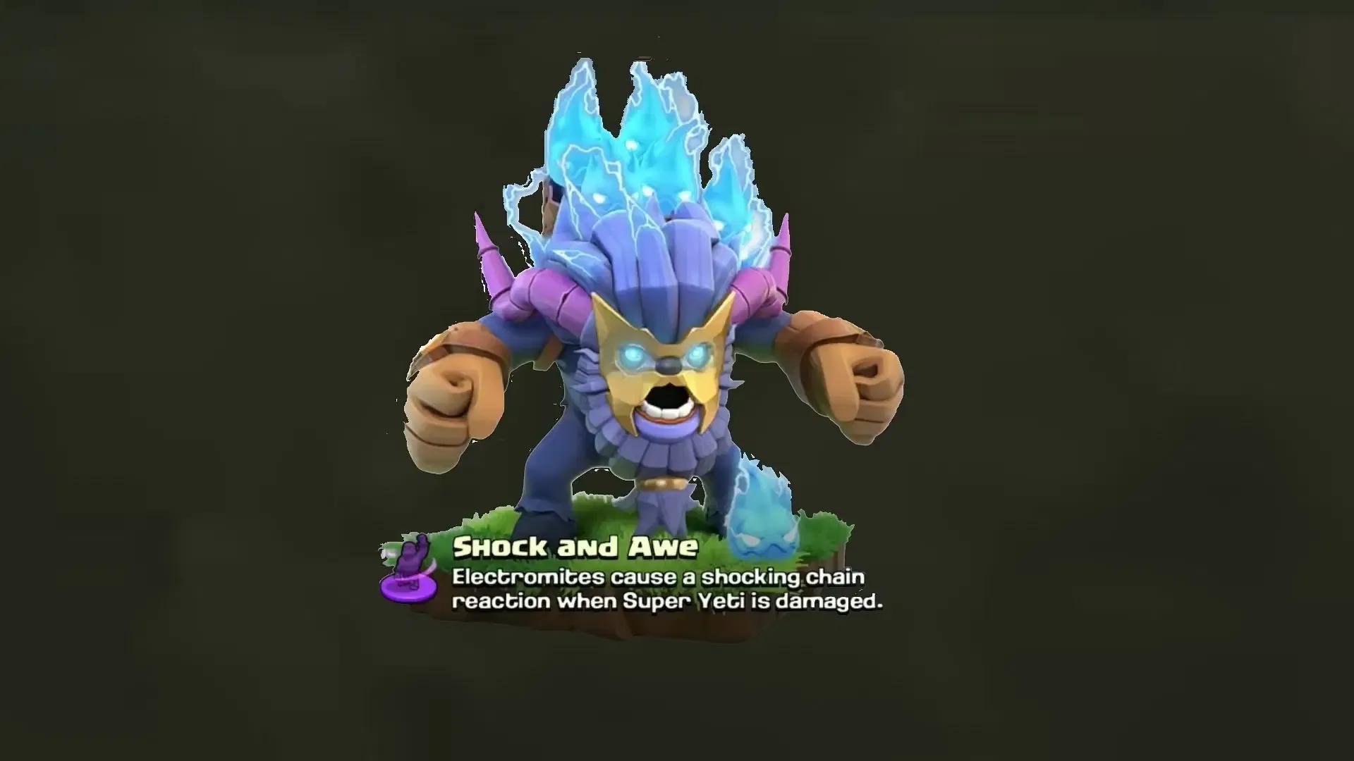 Clash of Clans запускає міні-подію "Супер Йеті" - травень 2025 року