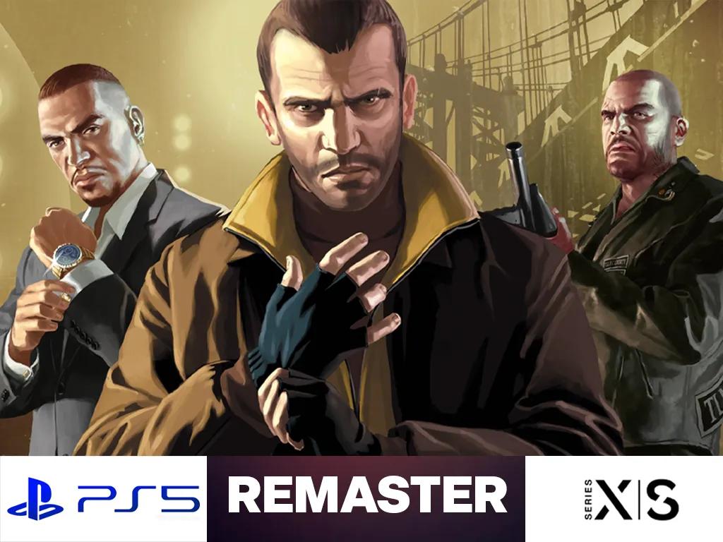 Ремастеринг GTA 4 може вийти цього року для PS5 та Xbox