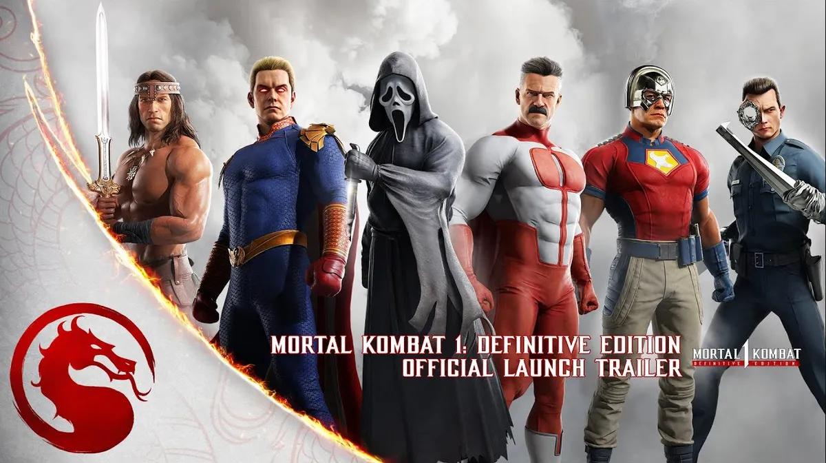Mortal Kombat 1: Definitive Edition - весь контент в одному пакеті