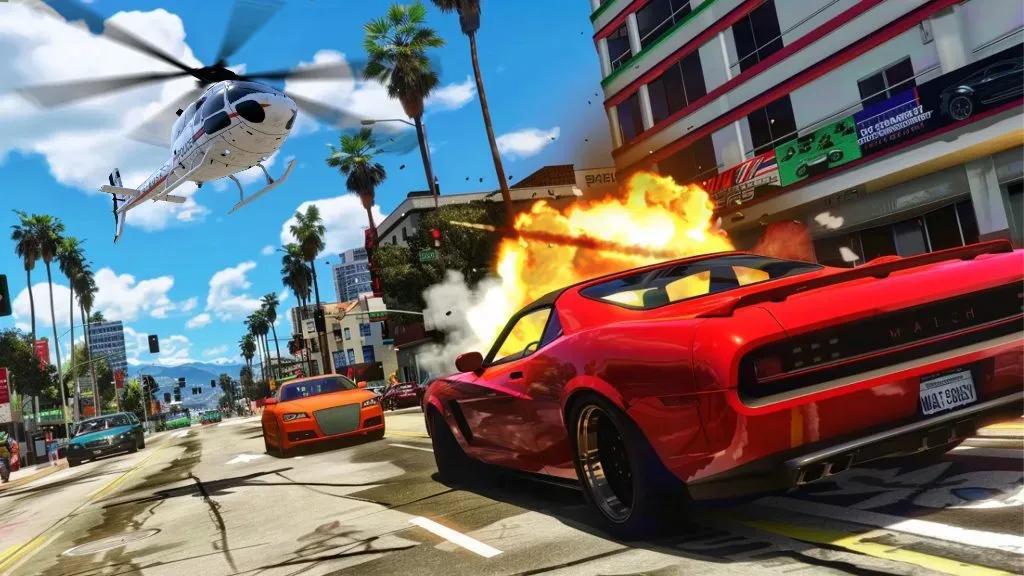 Thug Fighter Grand City: Хаос у стилі GTA тепер на Android
