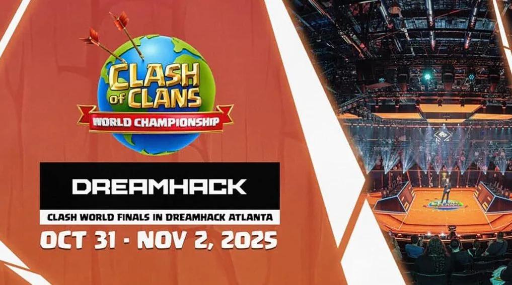 Supercell розкрила місце проведення чемпіонату світу з Clash of Clans 2025