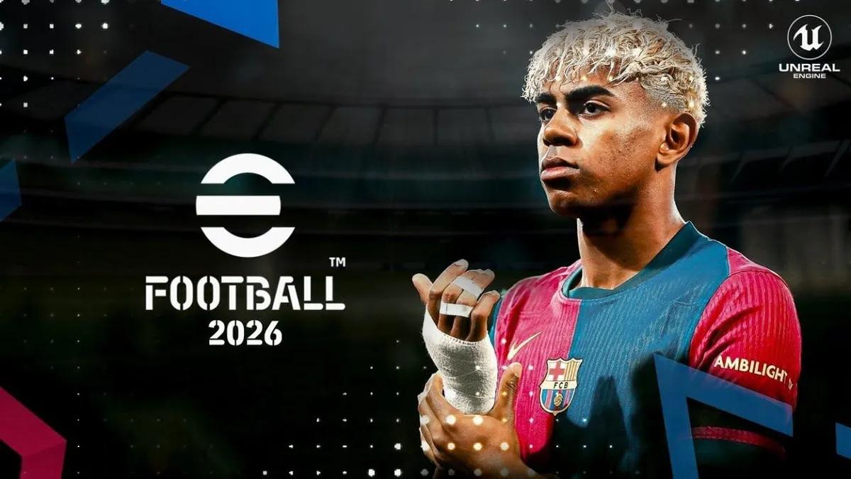 Витік: у eFootball 2026 з'явиться анімація відкриття нового пакету, натхненна класичним PES