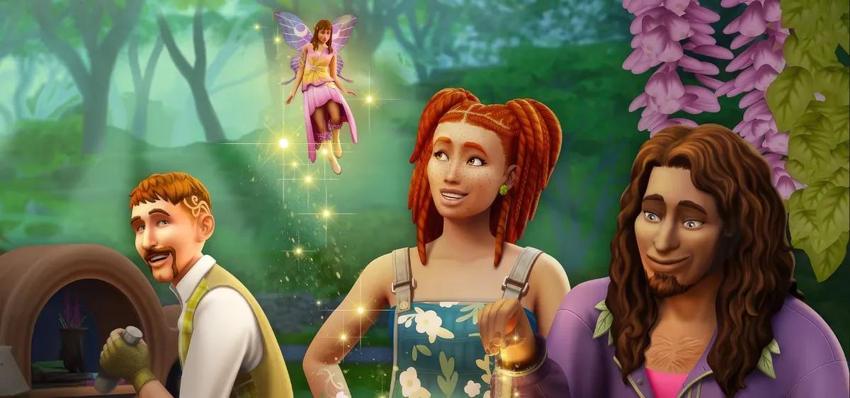 Гравці Sims 4 можуть отримати обмежений час безкоштовних подарунків з доповнення "Зачаровані природою"