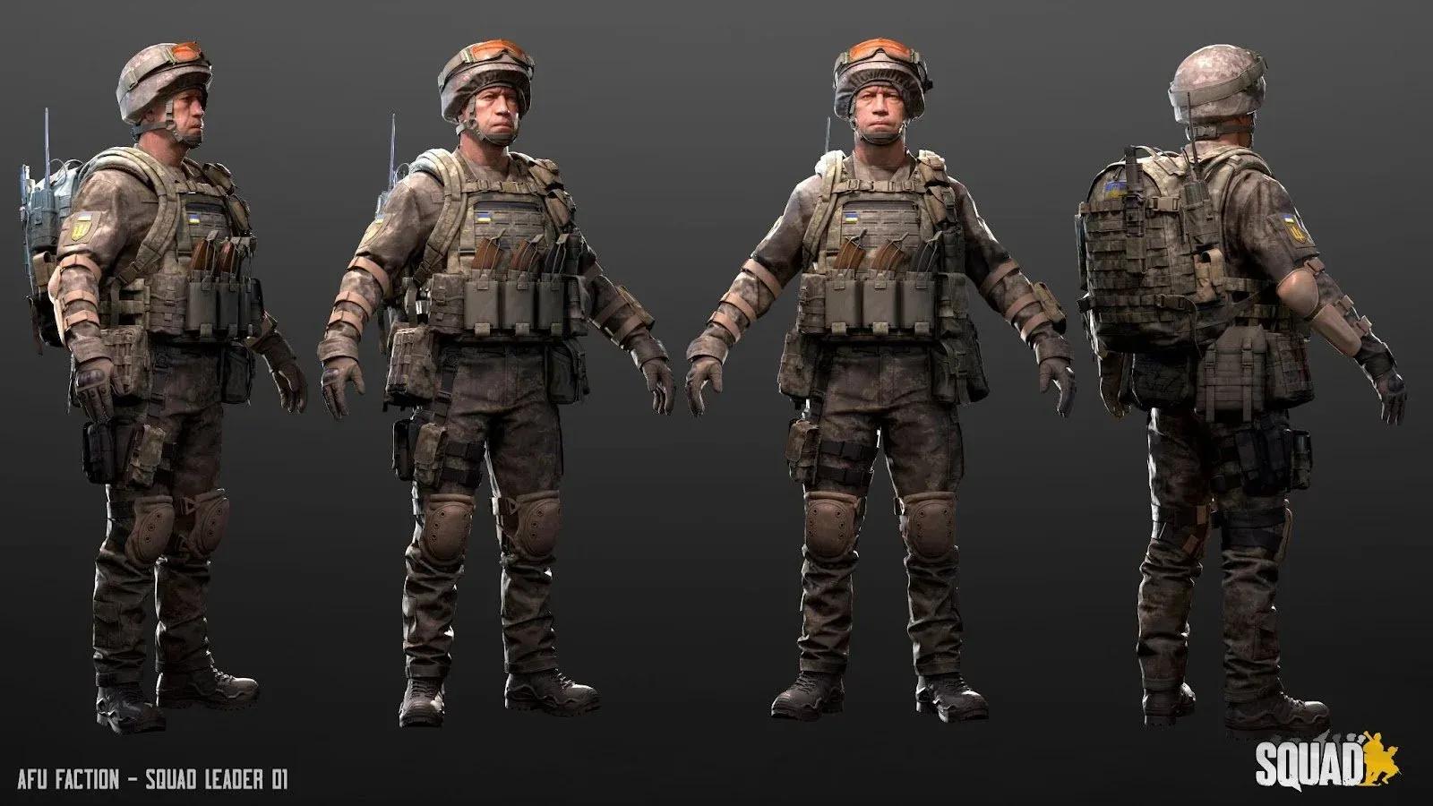 Збройні Сили України прийдуть до SQUAD наприкінці цього року