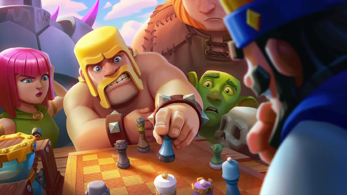 Подія спільноти магазину Supercell Clash of Clans - Розбивка на липень 2025 року