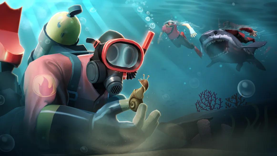 Літнє оновлення TF2 повернуло гру в топ-чарти Steam