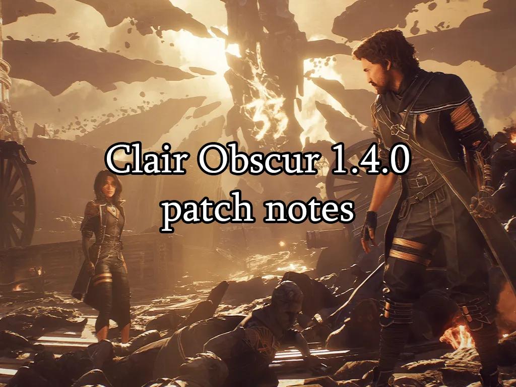 Clair Obscur додано кнопку повторної спроби у стилі метафори у патчі 1.4.0