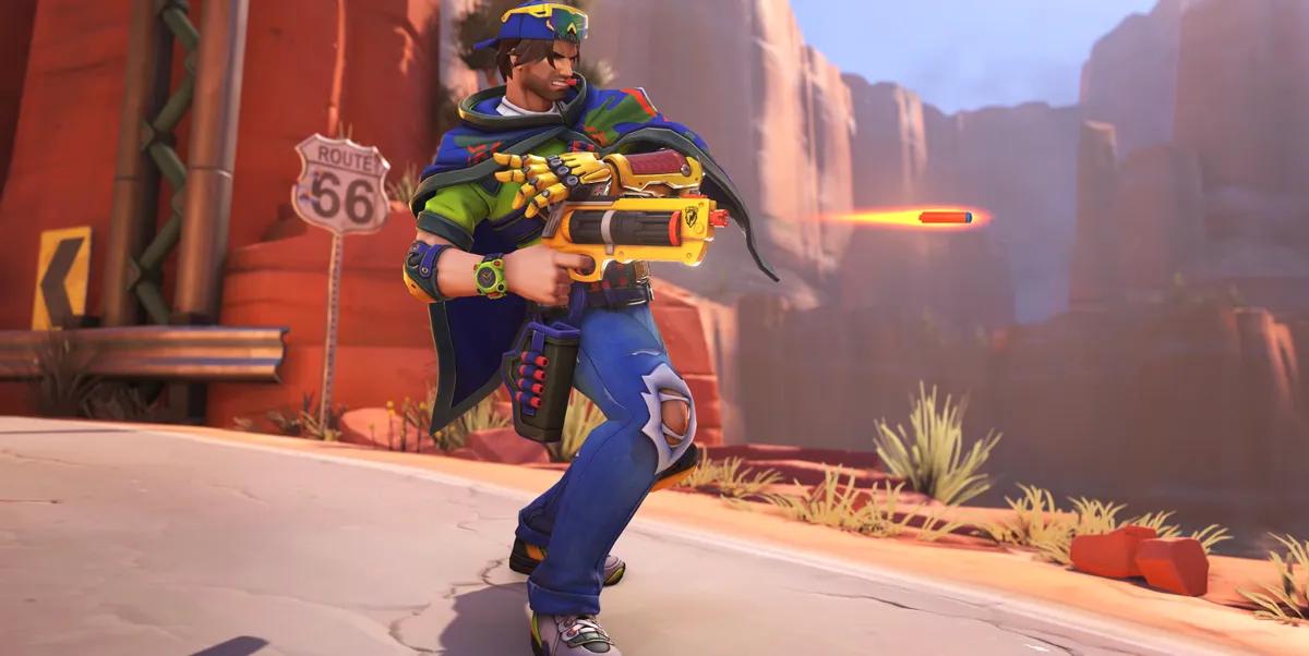 Колаборація Overwatch 2 x Nerf приносить пінопластовий хаос!