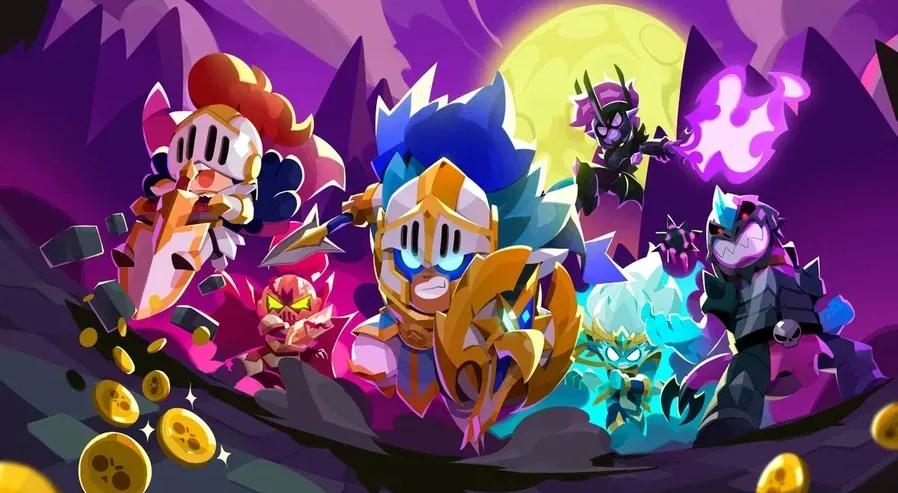 Brawl Stars Season 41 - Knights of the Starr Table Brawl Pass Повний посібник
