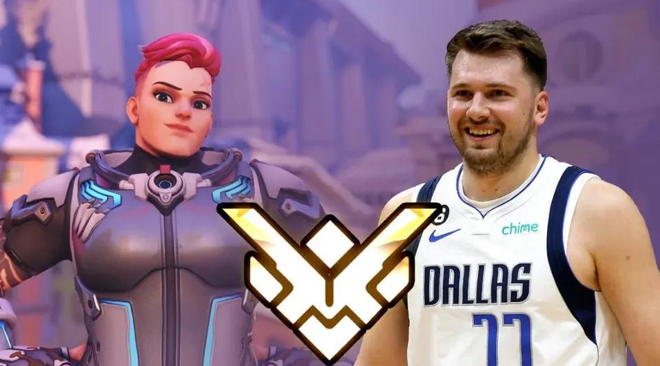 Лука Дончич приєднався до Overwatch 2 у шокуючому івенті на стадіоні