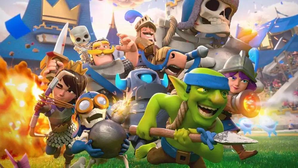 У вересневому оновленні Clash Royale 75 сезону “Back to Drool” - нове заклинання, еволюція дракона та великі нагороди