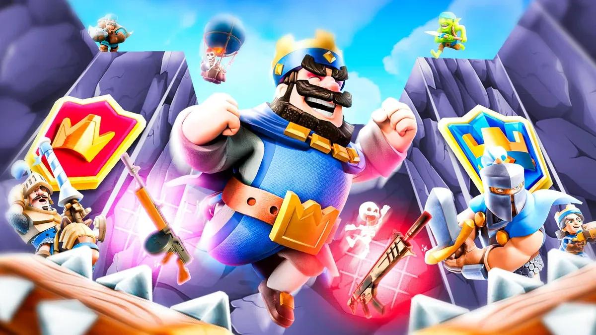 Clash Royale 75 сезон "Назад до сліз" представляє заклинання виноградної лози - і ви можете отримати його безкоштовно