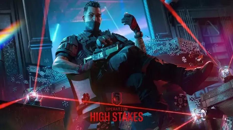 Ubisoft запускає операцію "Високі ставки" та патч Y10S3 у Rainbow Six Siege X