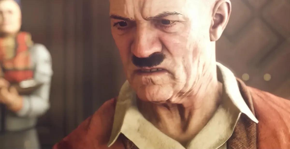 У Wolfenstein 2 показали вирізану сцену з Гітлером, як MachineGames дражнить третю гру