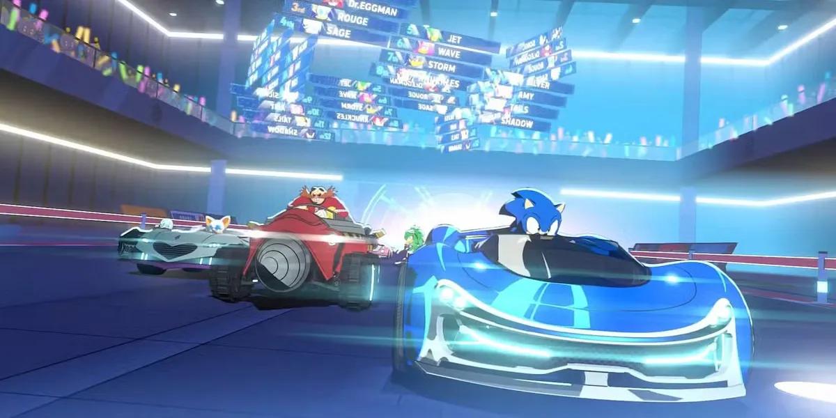 Sega кидає тінь на Nintendo сміливою рекламою Sonic Racing: CrossWorlds