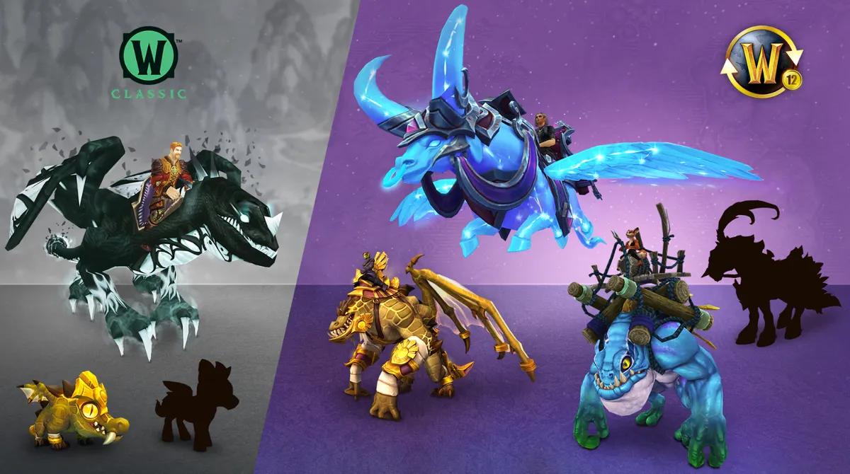 World of Warcraft відкриває 12-місячну передплату на 2026 рік з новими астральними ауроками та ша-шрамованими кріпленнями для дрейків