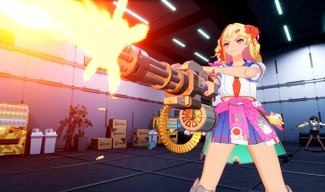 Огляд Full Metal Schoolgirl: Амбітний аніме-екшн спотикається через повторення в стилі roguelike