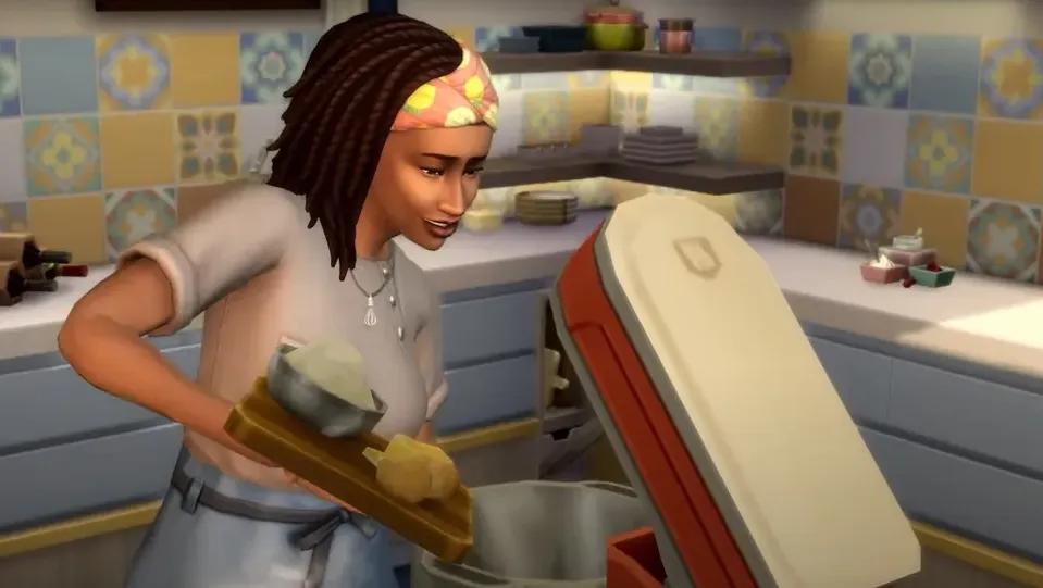 Листопадовий патч для The Sims 4 містить понад 150 виправлень, схвалених спільнотою, від чорних фотографій до розбитих сміттєвих баків
