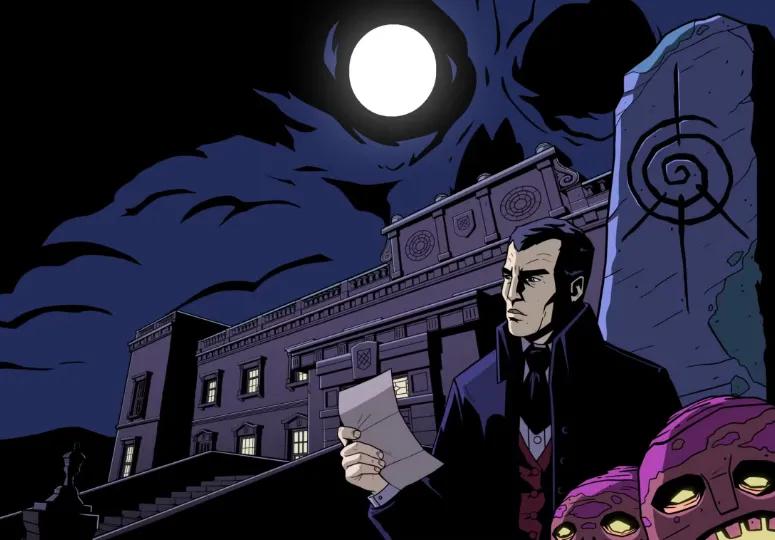 Сеанс у маєтку Блейк – це виміряний, моторошний сенс на Хелловін