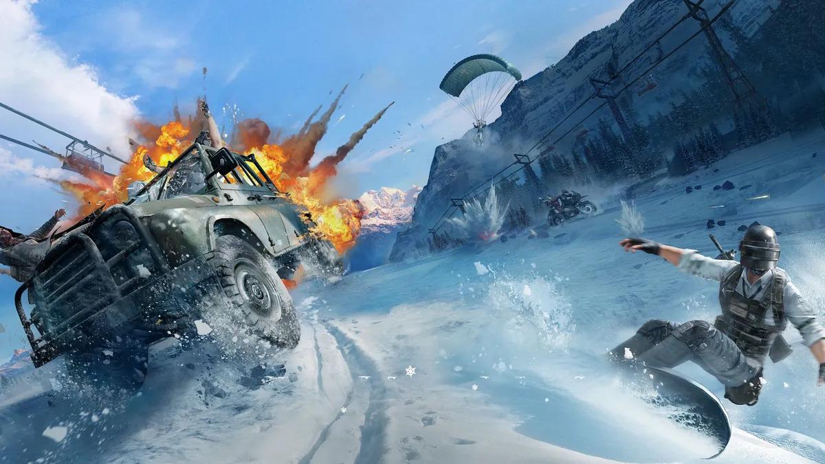 Оновлення PUBG Mobile 4.1 "Frosty Funland": все, що вам потрібно знати