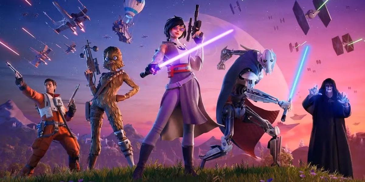 Витік Fortnite дражнить масштабним кросовером "Зоряних війн" за участю Мандалорця і Грогу