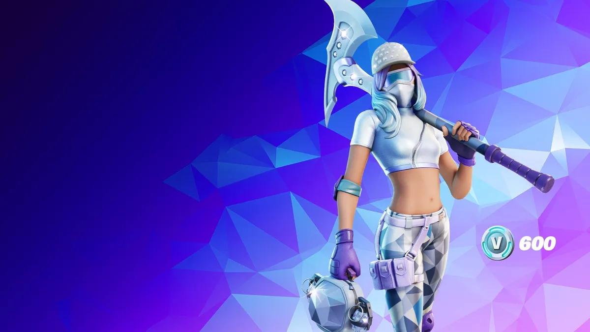 У Fortnite повертається набір "Діамантова діва"