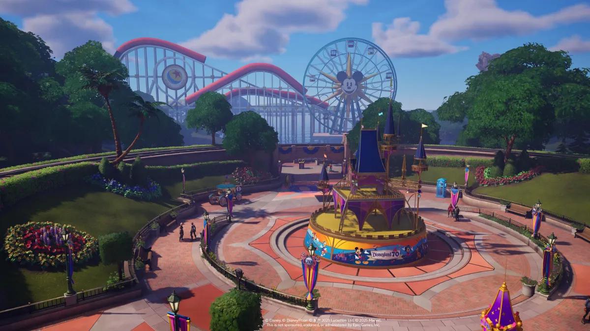 Disneyland Game Rush приносить особняк з привидами та багато іншого у Fortnite 6 листопада