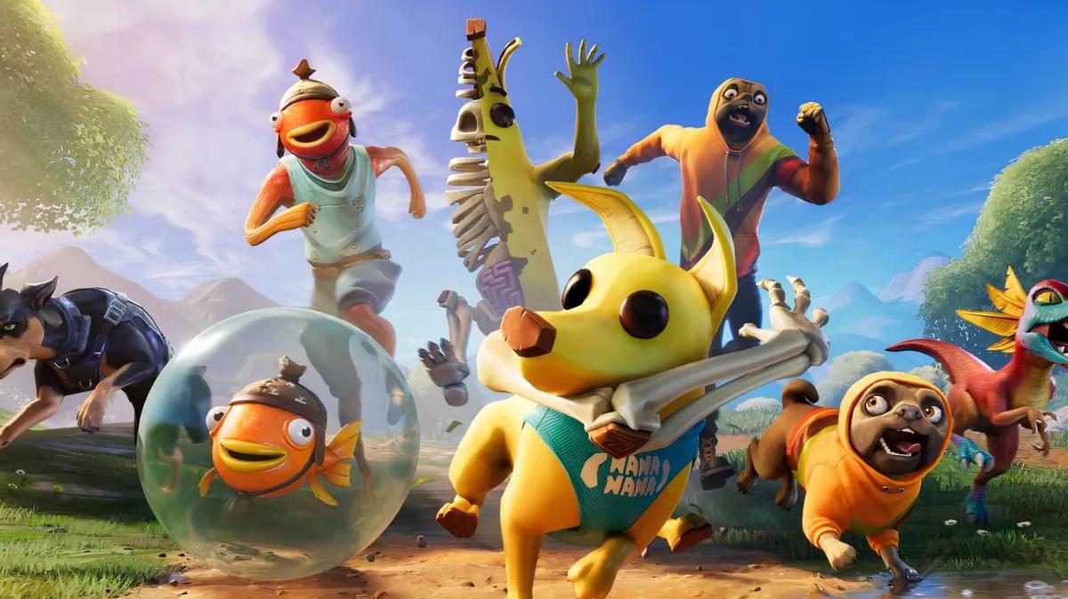 Гравці Fortnite протестують проти цін, але сайдкіки все ще домінують у магазині