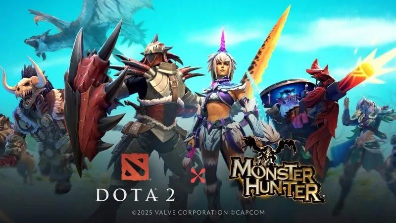 Оновлення Dota 2: Випущена колаборація Monster Hunter