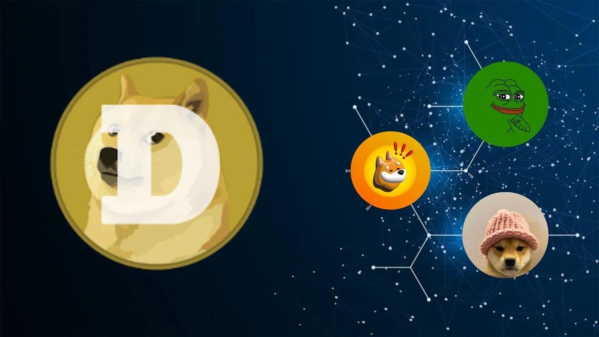 У 2025 році домінуватимуть мем-монети: BONK, WIF, PEPE та DOGE лідирують на ринку завдяки соцмережам та спекуляціям