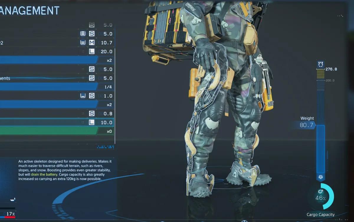 Kojima Productions та Dynsys втілюють екзоскелет з Death Stranding 2 в реальність