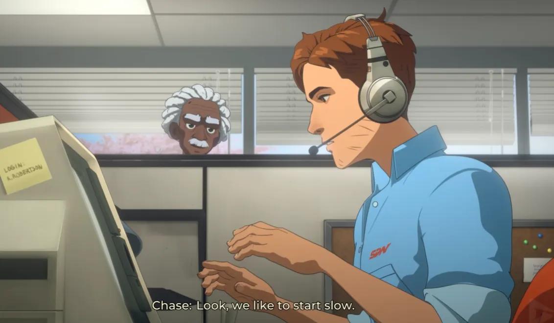 Dispatch розглядає сміливий наративний експеримент Adhoc про супергероїв