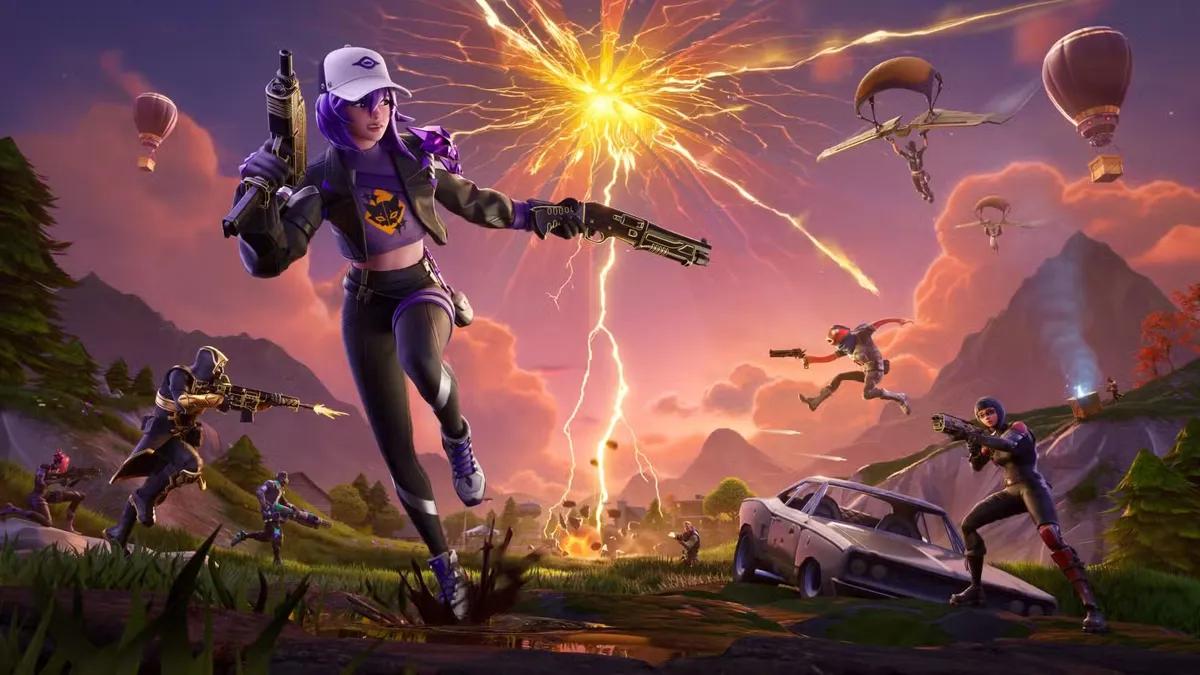 Fortnite готує великий кросовер F1 цього місяця - витік свідчить про те, що гоночна подія неминуча