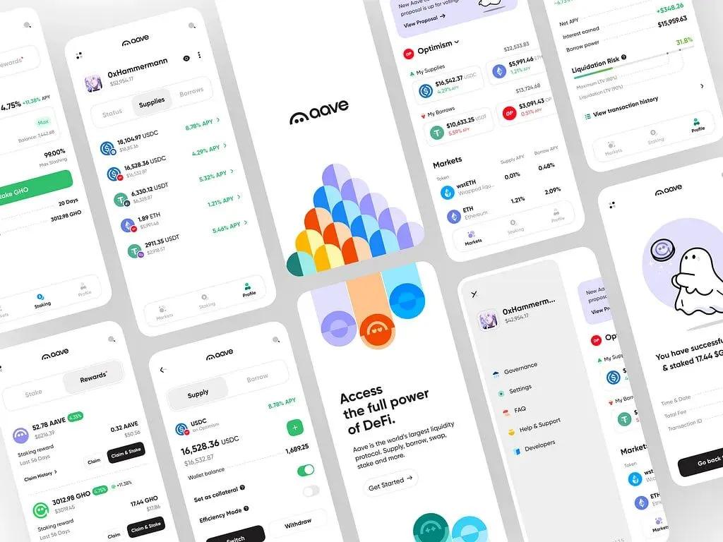 Aave запускає додаток "Збережи та зароби" в Apple Store