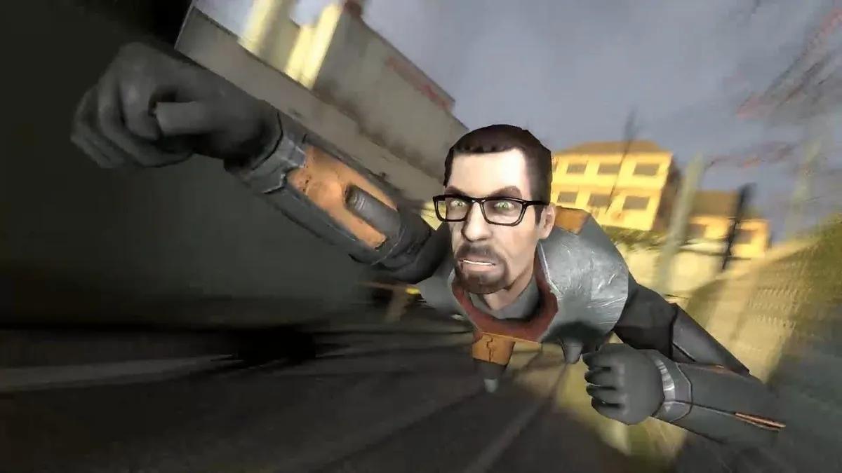 Крихітний палець на нозі зламав VR-збірку Half-Life 2