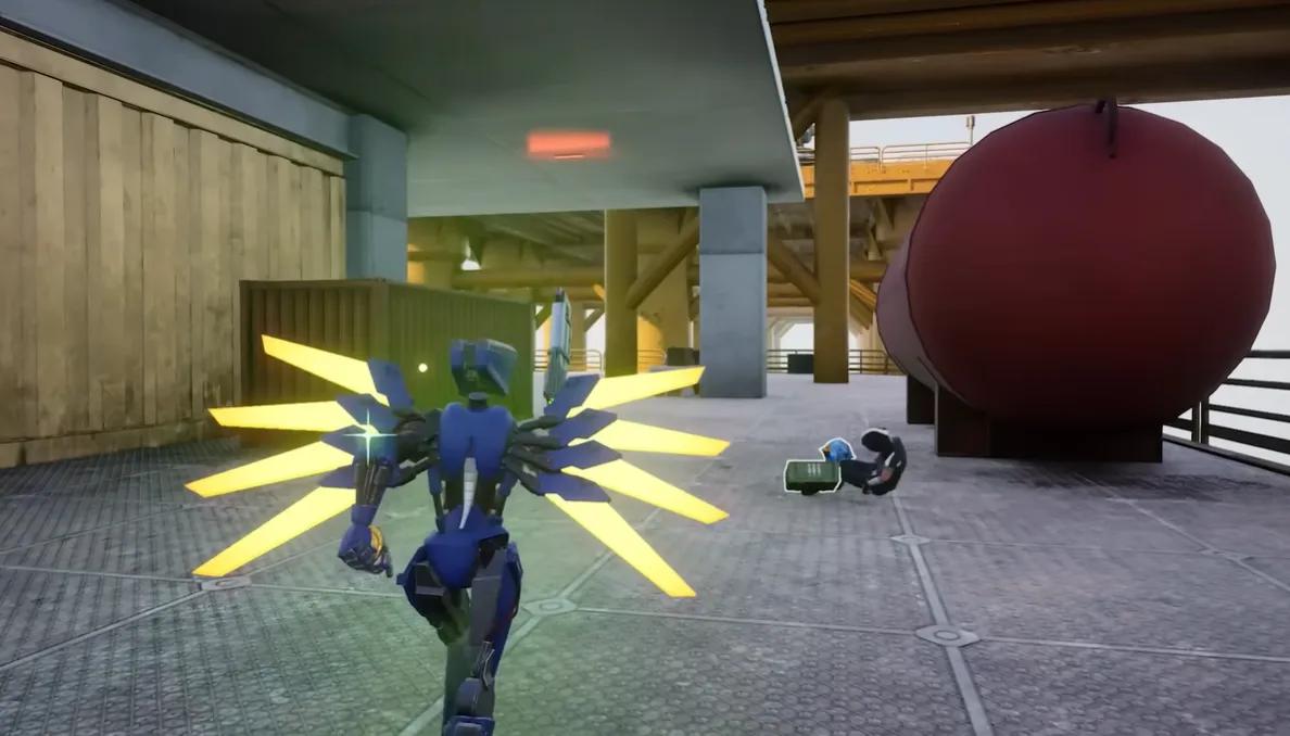 Кросовер Palworld X ULTRAKILL вийде в грудні з новою зброєю та гігантом-тіньовиком