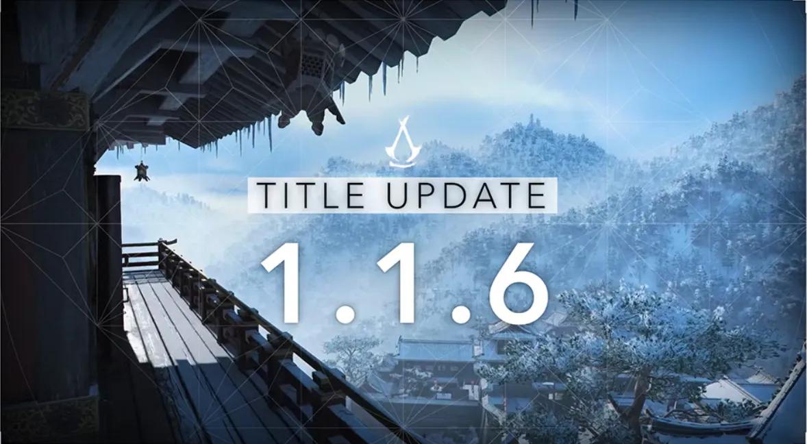 Ubisoft випускає оновлення 1.1.6 для Assassin’s Creed: Shadows з новими квестами та виправленнями