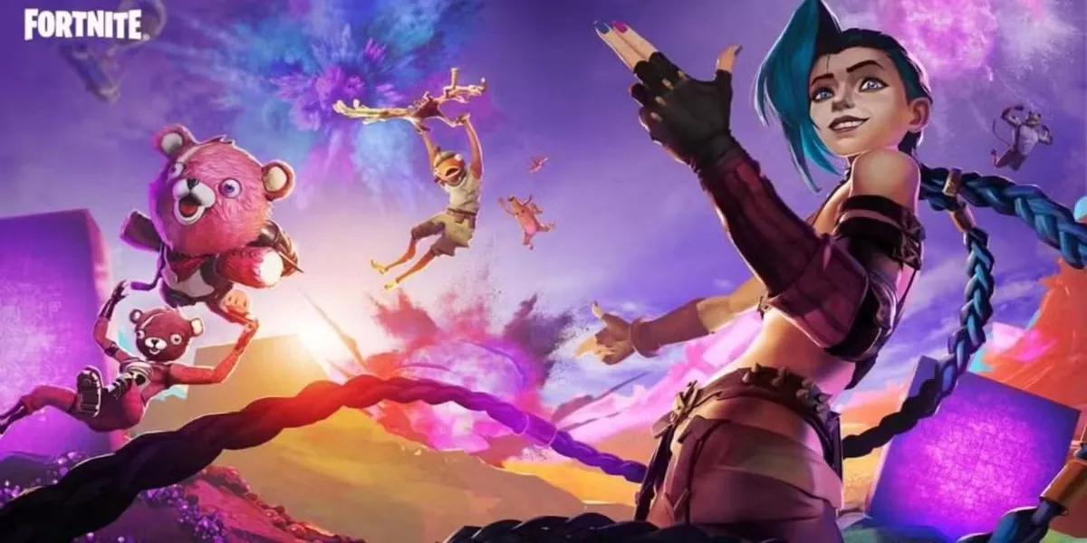 Скіни Arcane повертаються до Fortnite після 1393 днів — офіційно 29 листопада!