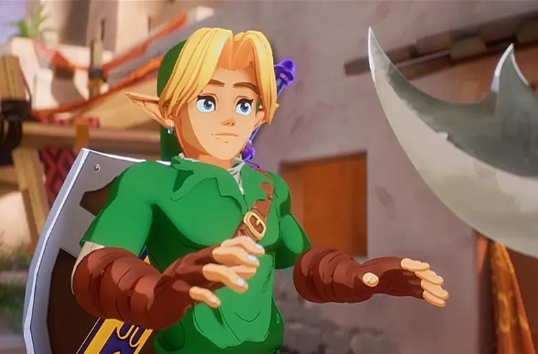 У Unreal Engine 5 переробляється фортеця Герудо з Ocarina Of Time