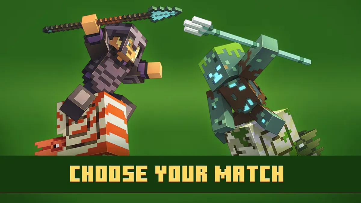 Minecraft підтверджує вихід оновлення Mounts Of Mayhem на початку грудня