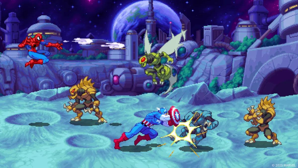 Tribute Games повертається до космічних куточків Marvel за допомогою впевненого та нерівного бійця